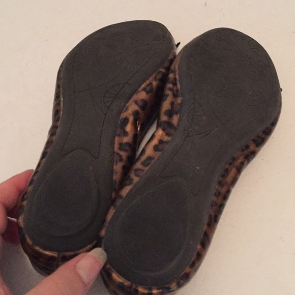 Steve madden leopard print flats shoes - Picture 7 of 8